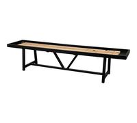 Buffalo American Shuffleboard 12ft - Bois de frêne noir