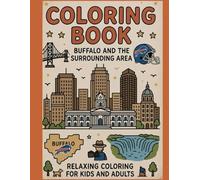 Buffalo and the Surrounding Area Coloring Book
