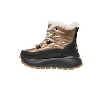 BUFFALO Après-ski 'Manhatten' beige clair / bronze / noir / blanc, Taille 41