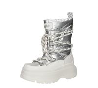 BUFFALO Après-ski 'Olympia' argent / blanc naturel, Taille 41