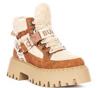 Buffalo Bottes Aspen 1622594 COM MID WARM Femme Marron 39