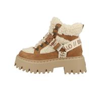 Buffalo Aspen Com Mid Warm Bottes Hiver Femme Stiefeletten Cuir Synthétique