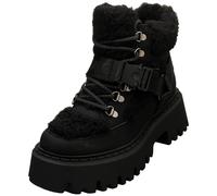 Boots femmes Buffalo ASPEN COM MID WARM Noir 40