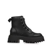 Buffalo Bottines Aspen Front Zip Femme Noir Taille 39