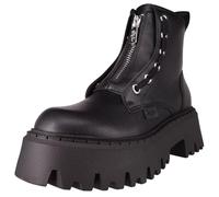 Boots femmes Buffalo ASPEN FRONT ZIP Noir 39