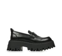 Mocassins Buffalo Aspen Loafer pour Femme 40 Noir