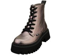Buffalo Aspen Mid Vegan Bottines Femme Gris Anthracite - 40 EU