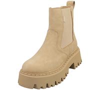 Buffalo Aspen Vegan Chelsea Boots Femme Marron - 37