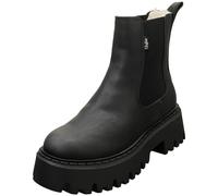 Buffalo Aspen Vegan Chelsea Boots Femme Noir - 39 EU
