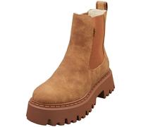 Buffalo Aspen Warm Vegan Chelsea Boots Femme Cognac - 40