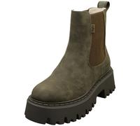 Buffalo Aspen Warm Vegan Chelsea Boots Femme Kaki - 37