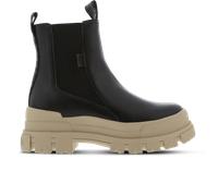 Buffalo Aspha Chelsea Femme - Baskets, Noir - Pointure 37 - Polyuréthane Black 37