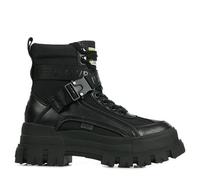 Buffalo Aspha Com1 Bottes tendance pour femme, Noir, 39 EU