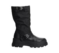 Buffalo - Aspha Com On High Bottes - Femme - Chaussures - Noir - Taille: 36 EU