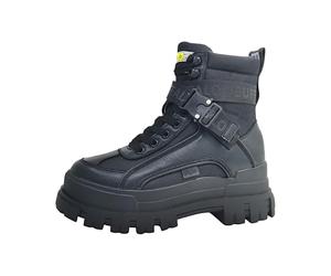 Buffalo Aspha Com1 Bottes tendance pour femme, Noir, 38 EU