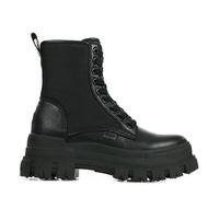 BUFFALO Bottines à lacets 'Aspha Com2' noir, Taille 39