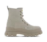 Buffalo Aspha Femme - Bottines, Blanc - Taille 36 - Cuir White 36