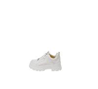 Buffalo Aspha Hyb - Shoe Flat - Vegan Nappa/Mesh - Blanc Imitation Leather 40 EU