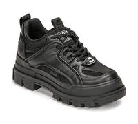 Buffalo ASPHA HYB - Shoe Flat - Vegan Nappa/Mesh - Noir Imitation Leather 37 EU