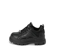 Buffalo Aspha Hyb Womens Black Trainers