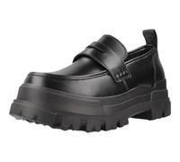 Buffalo Chaussures de lifestyle femme Aspha – Noir – Synthétique – Plat – Taille 35 – Lacets 40