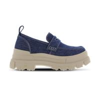 Buffalo Aspha Loafer Femme - Baskets, Bleu - Pointure 37 - Synthétique, Cuir Blue 37