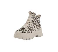Buffalo Aspha Nc Mid - Beige/noir/coton léopard, coloré, 40 EU