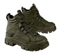 Buffalo Aspha NC Mid Bottes Vertes Pour Femmes - EUR 37