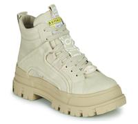 Buffalo, ASPHA NC Mid, Chaussures compensées Mode Vegan Mode (Imi Nappa), beige, 39 EU