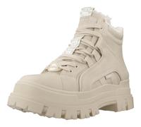 Buffalo Aspha NC Mid Femme Bottes beige Imitation cuir