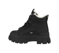 Buffalo Aspha NC Mid Femme Bottes noir Imitation cuir