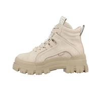 Buffalo Bottines à lacets Aspha, crème / jaune / blanc, Taille 39