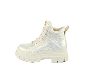 Buffalo - Aspha NC Mid - Femme - Chaussures - Blanc - Taille: 38 EU