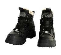 Buffalo Bottines à lacets Aspha NC Mid Warm Vegan Noir 39