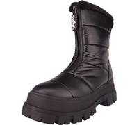 Buffalo Aspha Quilt Zip - Noir Similicuir : Normal : 38 Taille : 38 Largeur : Normal