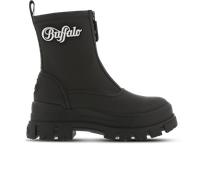 Buffalo Aspha Rain Zip Femme - Baskets, Noir - Pointure 36 - Polyuréthane Black 36
