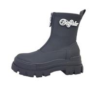 Buffalo Aspha Rain Zip Femme Bottes en Caoutchouc Noir EU37 polyuréthane