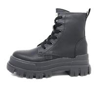 Buffalo Aspha Rld Bottes mi-longues pour femme, Noir, 39 EU