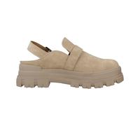 Buffalo - Aspha Sabot Sandale - Femme - Chaussures - Beige - Taille: 44 EU