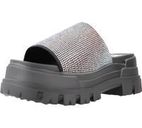 BUFFALO Mule noir / argent / blanc, Taille 40