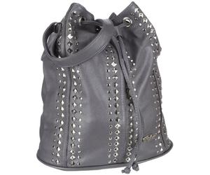Buffalo BAG 210-AB0216-1 SYN LEATHER 114253, Sac à main femme - Gris-TR-DQ