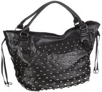 Buffalo BAG 601231 PU 110672, Sac à main femme - Noir-TR-GS, EU