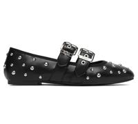 Buffalo Ballerines pour femme Daphne Stud Black