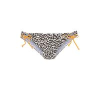 BUFFALO Bas de bikini 'Kitty' marron / noir / blanc, Taille XXS