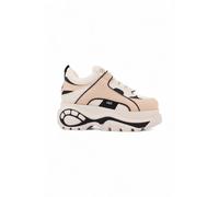 Buffalo - Baskets basse en Vegan Nappa/Nubuck - Femme - Chaussures - Beige - Taille: 41 EU