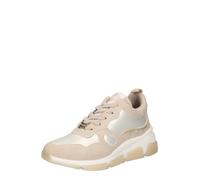 BUFFALO Baskets basses 'Batter soft' taupe / blanc perle, Taille 38