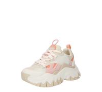 BUFFALO Baskets basses beige / abricot / blanc, Taille 40