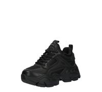BUFFALO Baskets basses 'Binary Athena' noir, Taille 40
