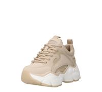 BUFFALO Baskets basses 'Binary C' beige, Taille 42