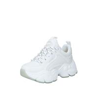 Buffalo Baskets basses Binary C – Imi Nappa/Textile – Blanc – 39 EU
